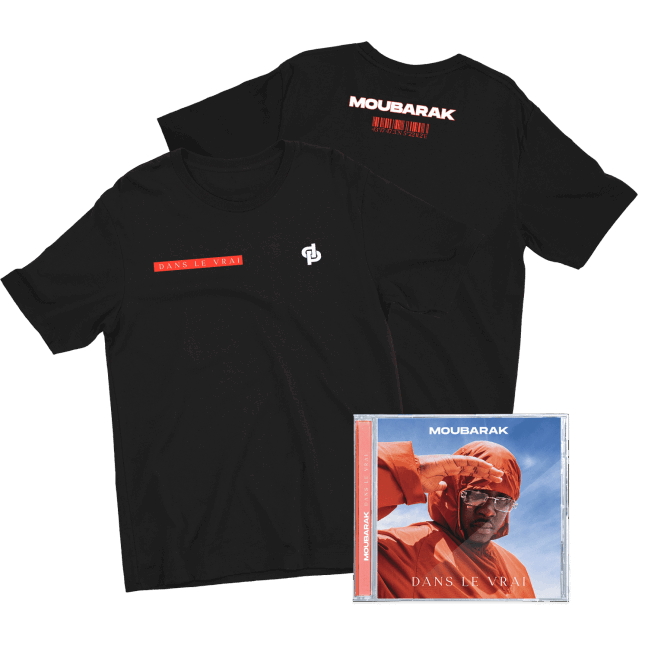 TEE-SHIRT NOIR DANS LE VRAI