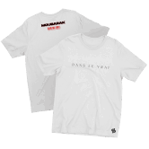 TEE-SHIRT BLANC DANS LE VRAI