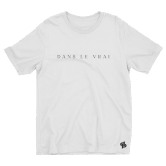 TEE-SHIRT BLANC DANS LE VRAI