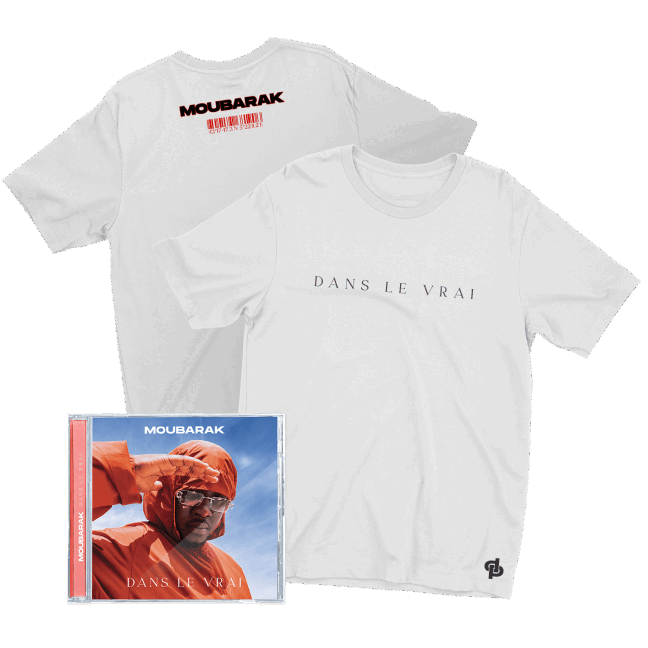 TEE-SHIRT BLANC DANS LE VRAI